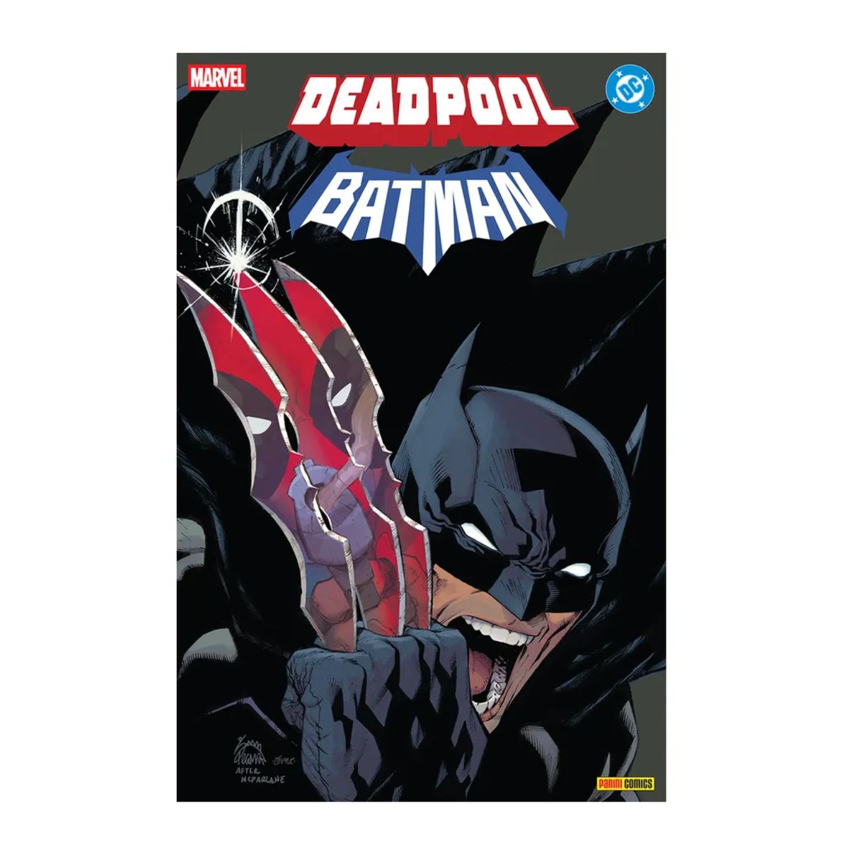 PANINI CHILE - Deadpool - Batman - Portada Variante Ryan Stegman