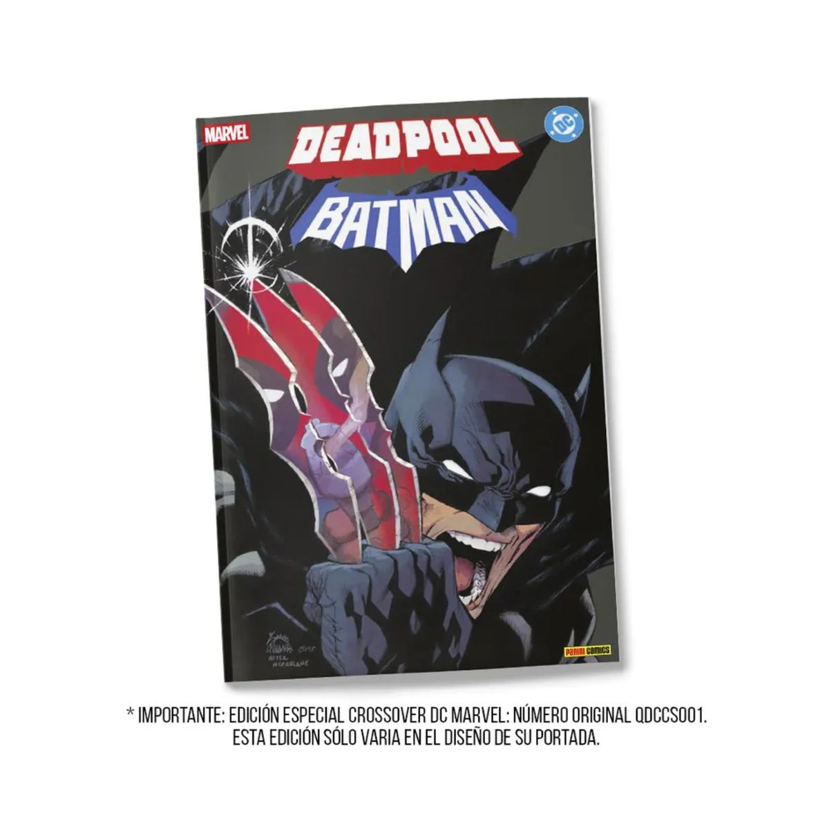 PANINI CHILE - Deadpool - Batman - Portada Variante Ryan Stegman