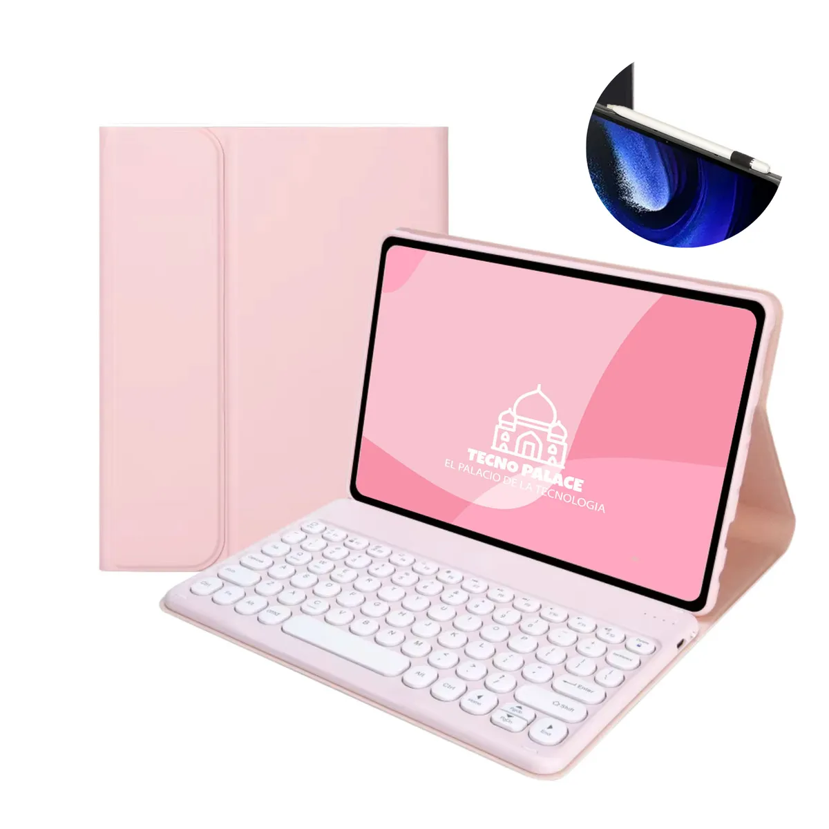 GENERICO - Fundas Con Teclado 2.0 Premium Para Lenovo Tab M10 3 Gen - letra Ñ