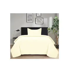 ILLUSIONS - Quilt Roma Single (apto 1 Pl Y 1.5 Pl) Butter