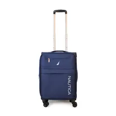 NAUTICA - Maleta de tela S de cabina Munich 10kg azul