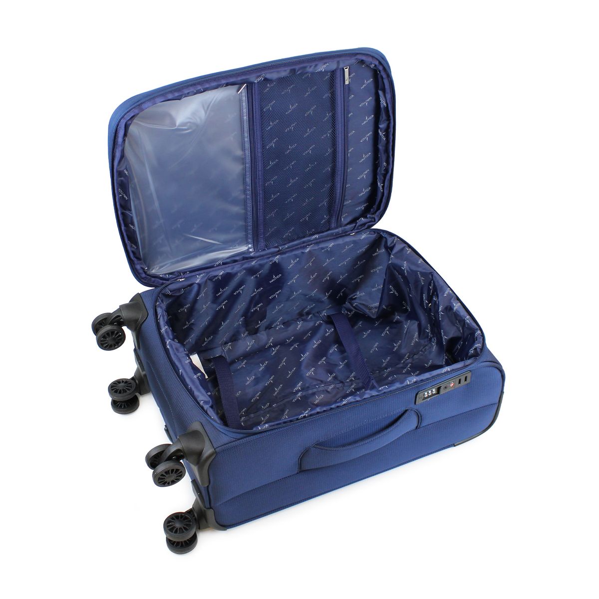 NAUTICA - Maleta blanda de tela S de cabina Nautica Munich 10kg azul