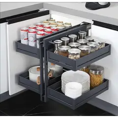 GENERICO - Esquinero Mágico 4 Bandejas (Magic Corner)