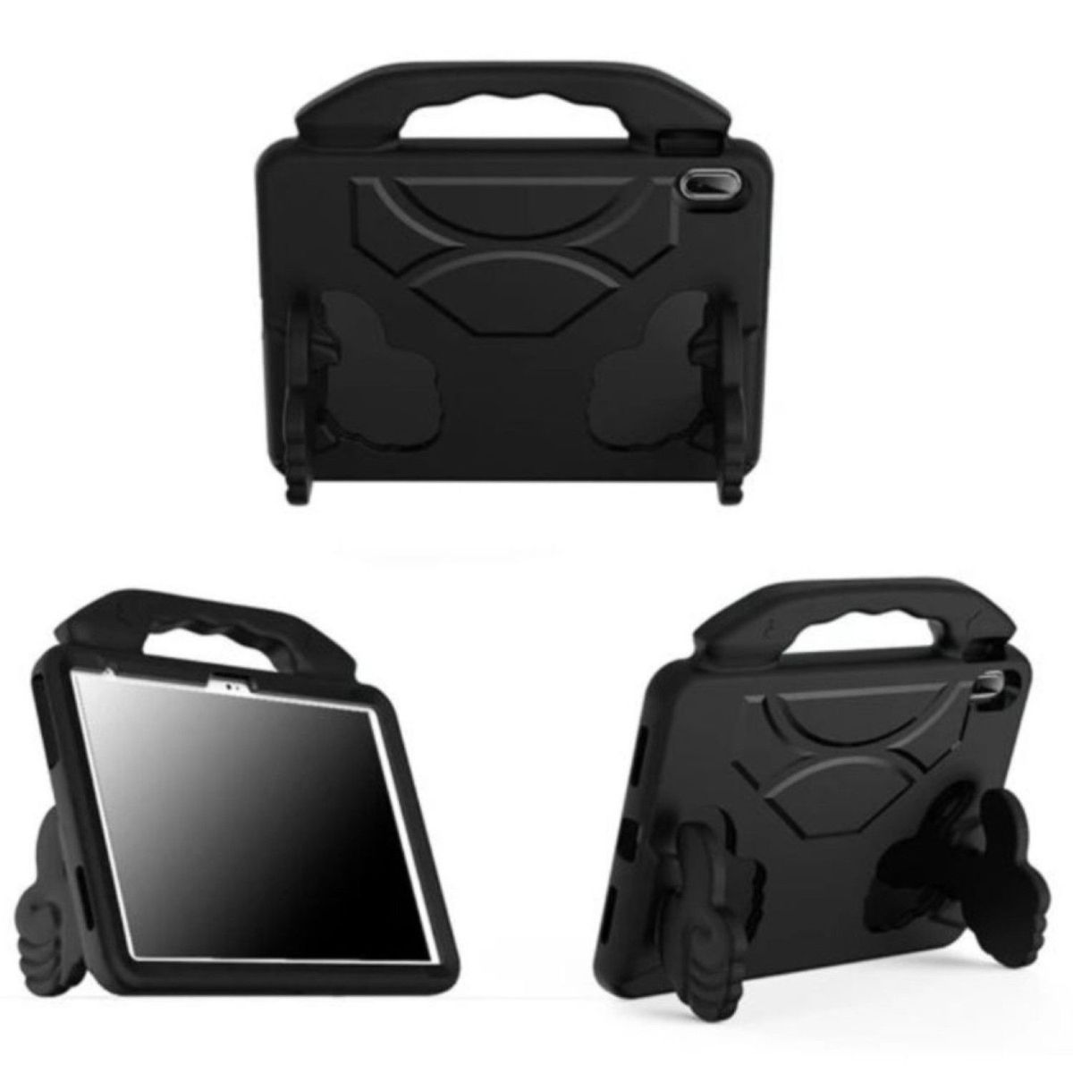 GENERICO - Carcasa Niños Antigolpes Para Tablet Samsung S10 Lite 10.9 Negro