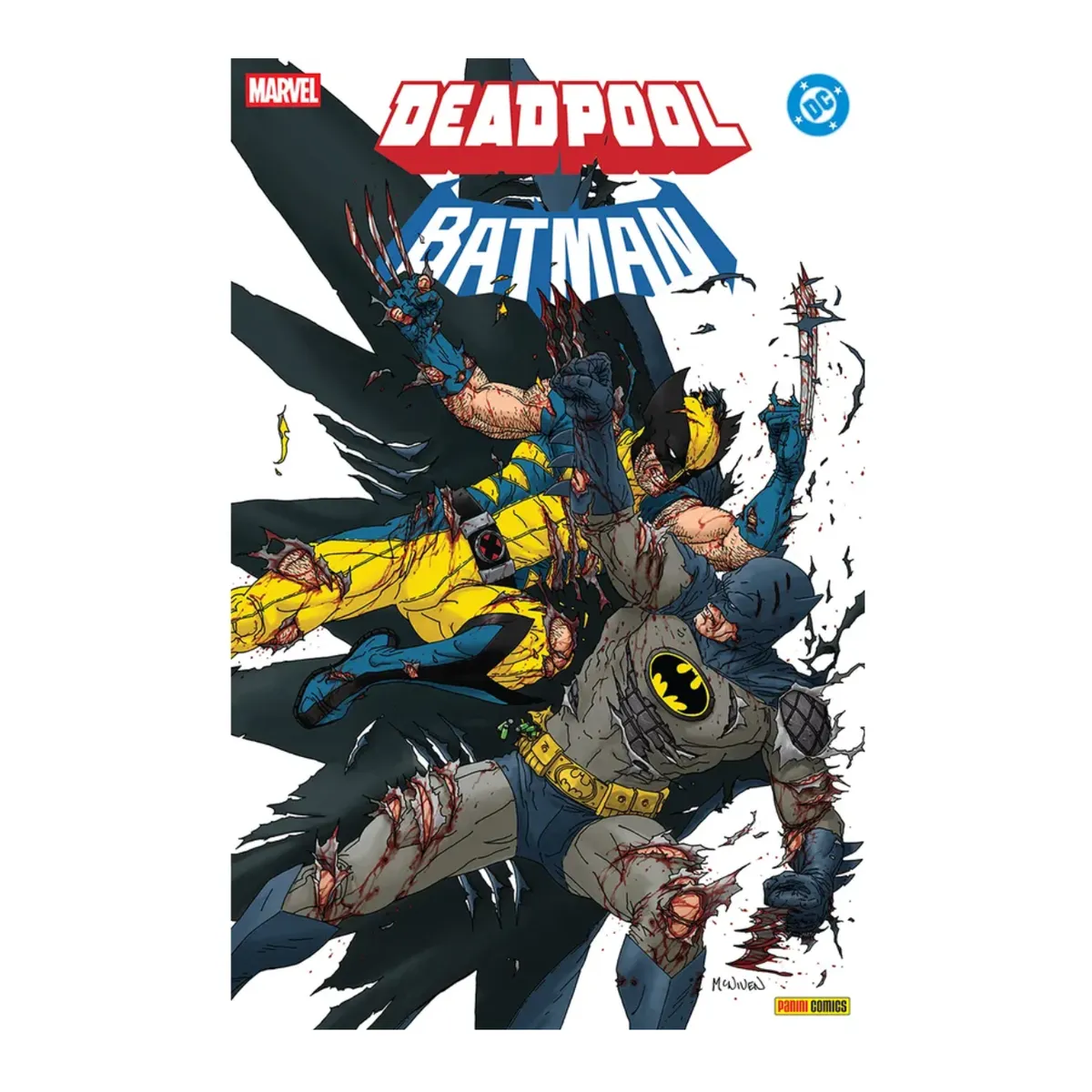 PANINI CHILE - Deadpool - Batman - Portada Variante Steve McNiven