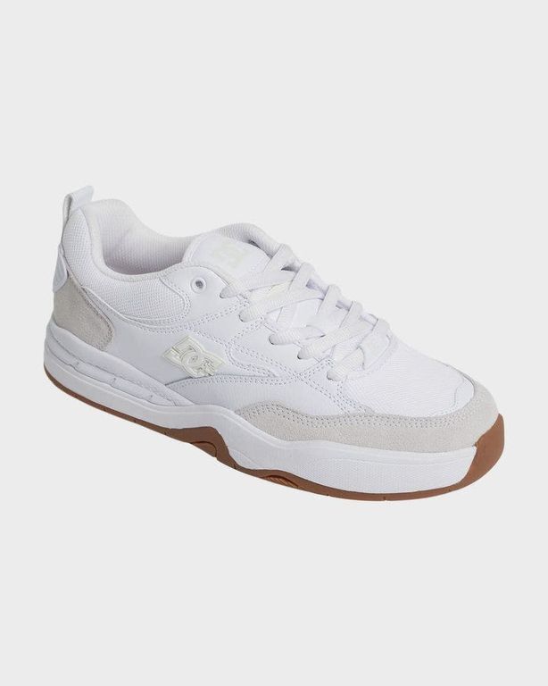 Zapatilla Hombre Dc Ascend Blanco