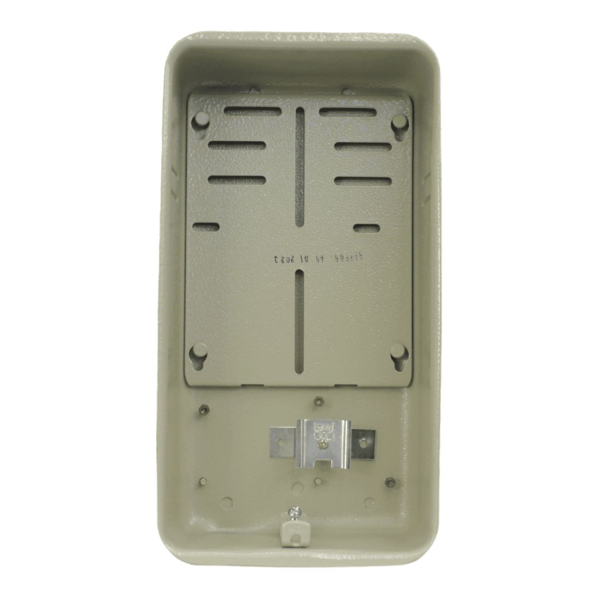 SAIME - Caja De Empalme Medidor Metálica Saime