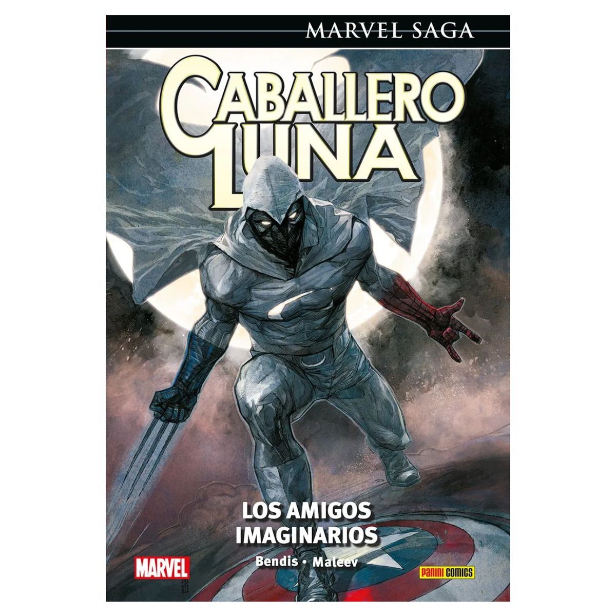 PANINI - Marvel Saga - Caballero Luna N°8