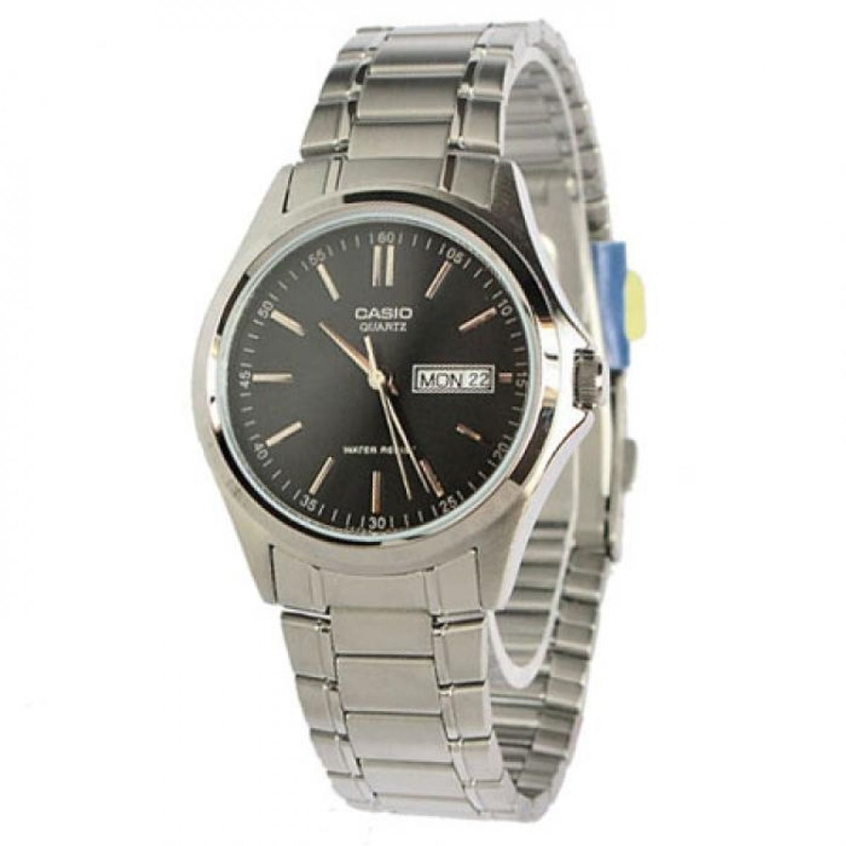 CASIO - RELOJ CASIO MTP1239D-1A HOMBRE ANALOGO CLASICO