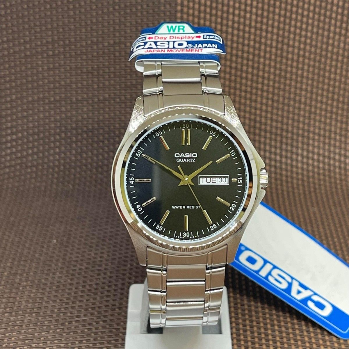 CASIO - RELOJ CASIO MTP1239D-1A HOMBRE ANALOGO CLASICO