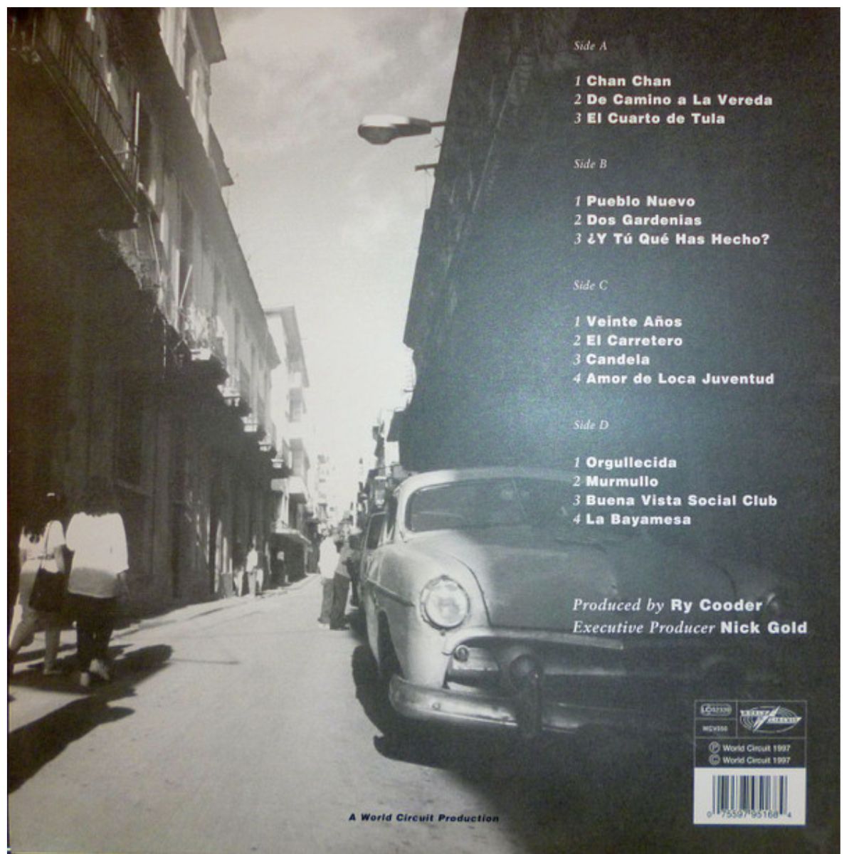 GENERICO - Vinilo Buena Vista Social Club  Buena Vista Social Club