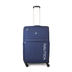 NAUTICA - Maleta blanda de tela mediana Munich 20kg azul