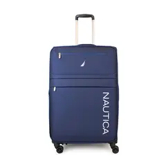 NAUTICA - Maleta blanda de tela grande Munich L 23kg azul