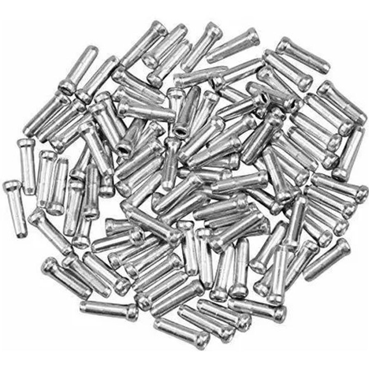 GENERICO - X50 Terminales De Piola Para Bicicleta