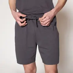 MONARCH - Pijama Hombre 2 Pzas Abotonado Short