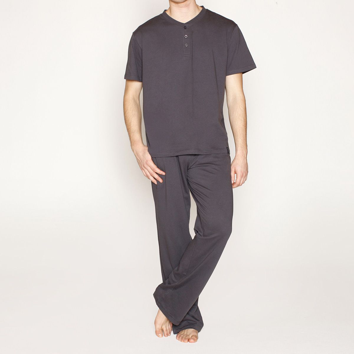 MONARCH - Pijama Hombre 2 Pzas Abotonado Monarch