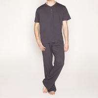 Pijama Hombre 2 Pzas Abotonado