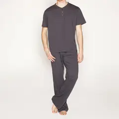MONARCH - Pijama Hombre 2 Pzas Abotonado
