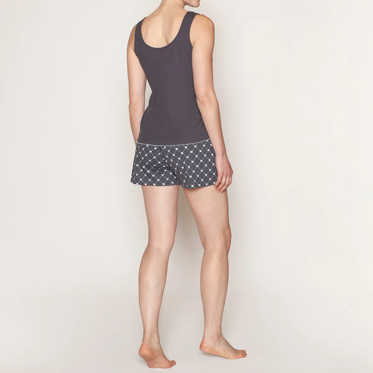MONARCH - Pijama Mujer 2 Pzas Musculosa Monarch
