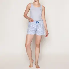 MONARCH - Pijama Mujer 2 Pzas Musculosa