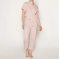 MONARCH - Pijama Mujer 2 Pzas Abotonado