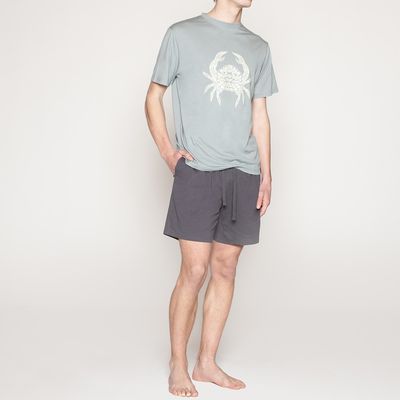 Imagen 2 del producto Pijama Hombre Pzas Diseño Cuello Redondo