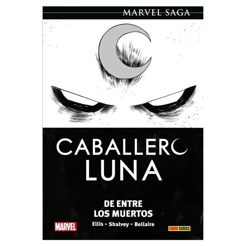 PANINI CHILE - Marvel Saga - Caballero Luna N°10