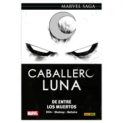 PANINI - Marvel Saga - Caballero Luna N°10