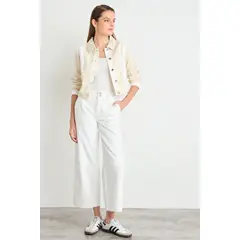 IO - Jeans Mujer Crudo