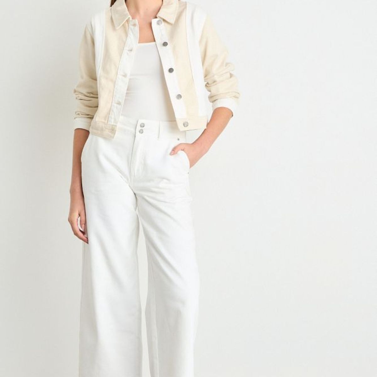 IO - Jeans Mujer Crudo Io