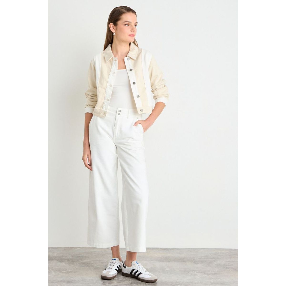 IO - Jeans Mujer Crudo Io