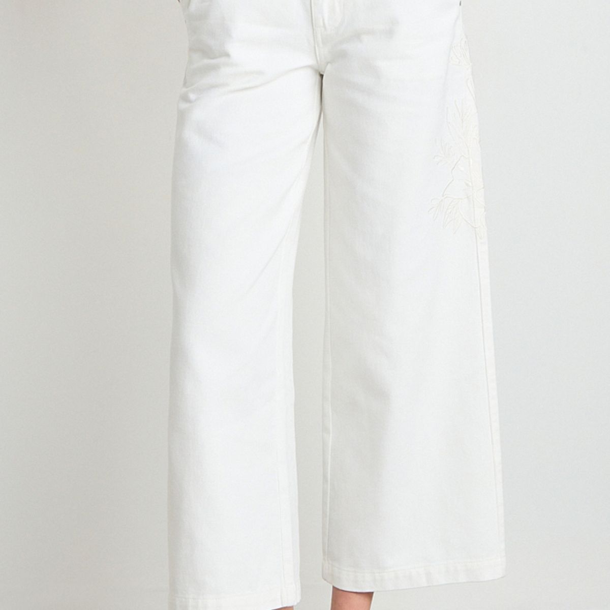 IO - Jeans Mujer Crudo Io