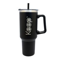 Mug Termico Negro 40 Oz 1182 Ml