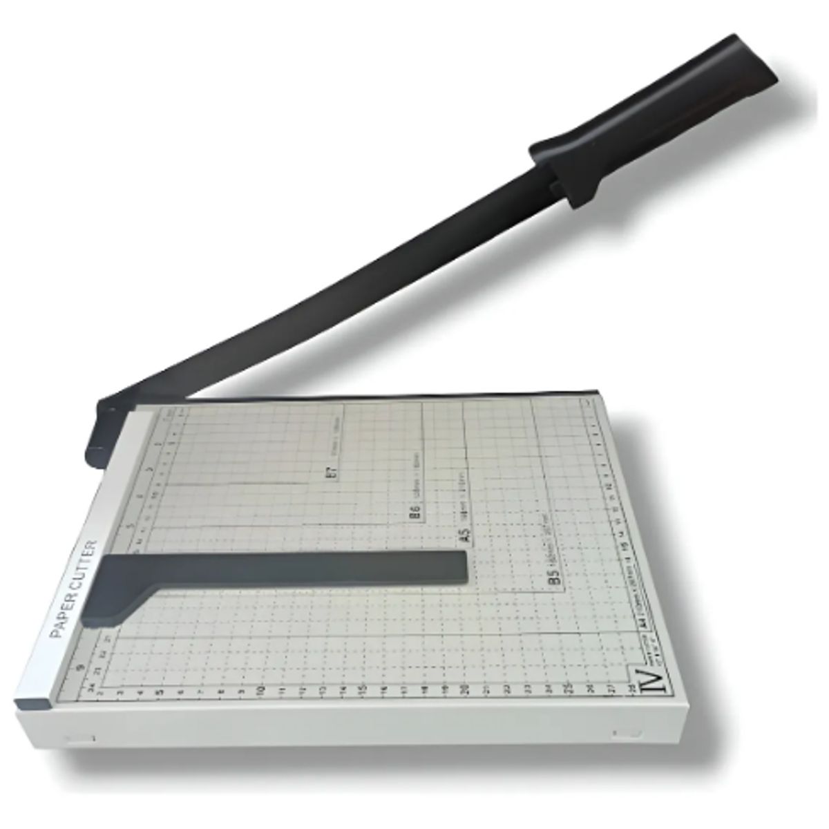 GENERICO - Guillotina Metálica A4 Cortador De Papel Fotos Hojas