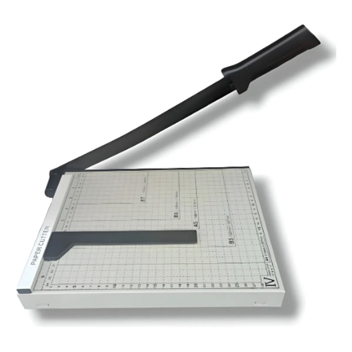 GENERICO - Guillotina Metálica A4 Cortador De Papel Fotos Hojas