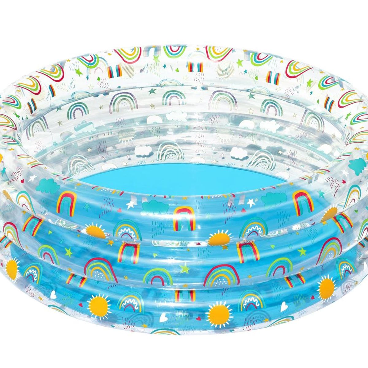BESTWAY - Piscina Inflable Bestway Redonda para Niños 170 x 53cm
