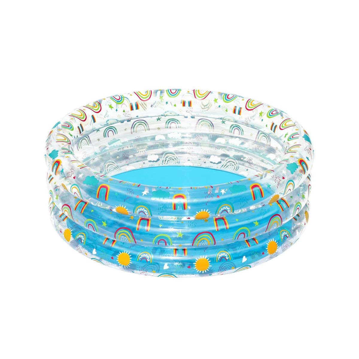BESTWAY - Piscina Inflable Bestway Redonda para Niños 170 x 53cm