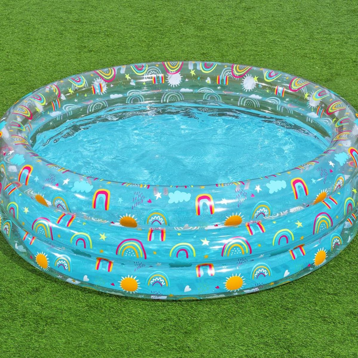 BESTWAY - Piscina Inflable Bestway Redonda para Niños 170 x 53cm