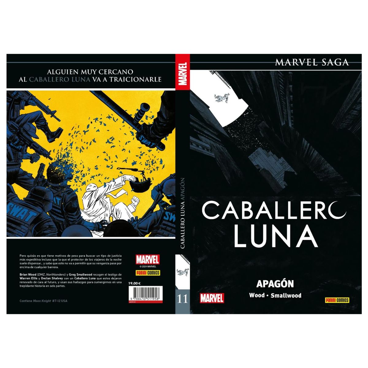 PANINI - Marvel Saga - Caballero Luna N°11