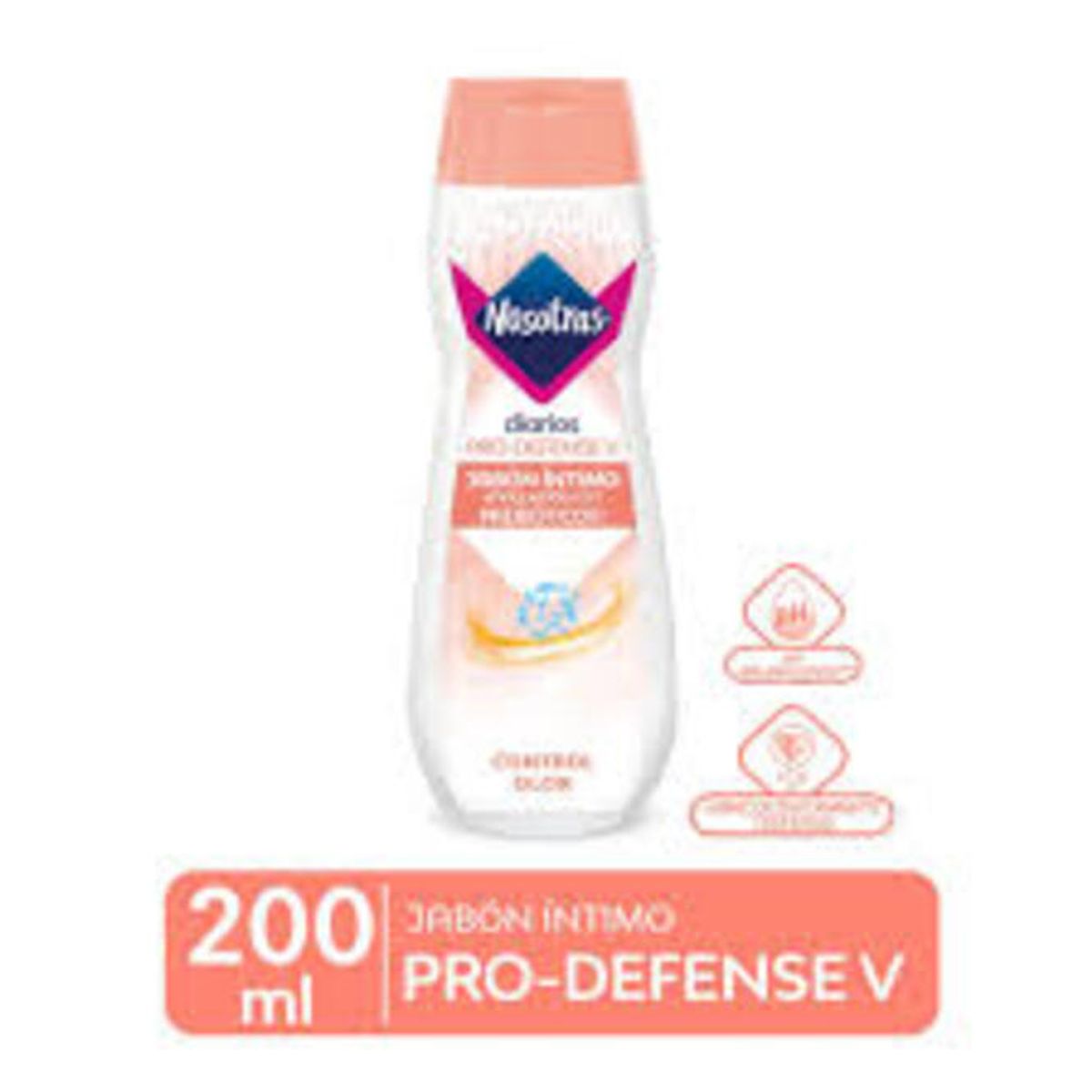 NOSOTRAS - Nosotras Jabón Intimo Pro Defense V 200ml