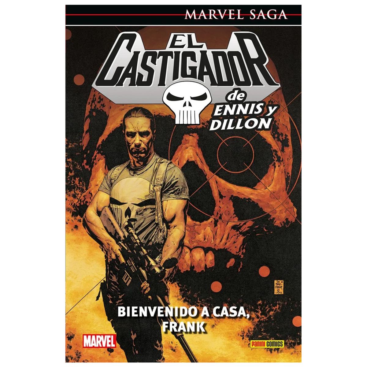 PANINI - Marvel Saga - El Castigador de Ennis y Dillon N°1