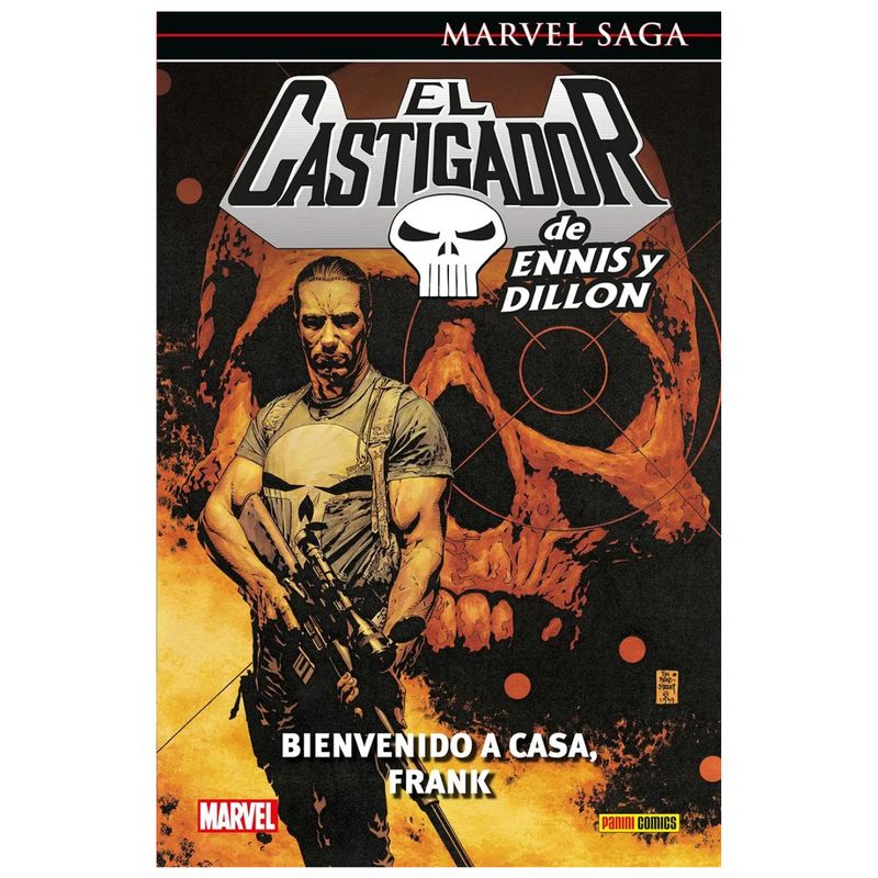 PANINI CHILE - Marvel Saga - El Castigador de Ennis y Dillon N°1