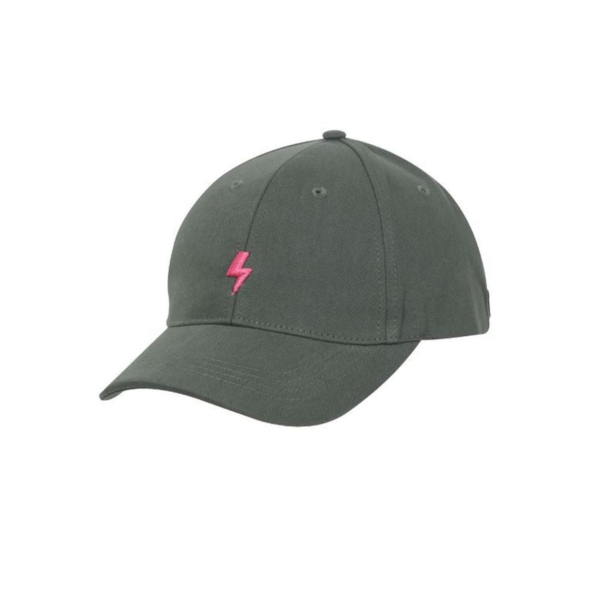 WAPPY TIENDA - Jockey Wappy Mujer Rayo Verde Algodón Visera Curva Ajustable