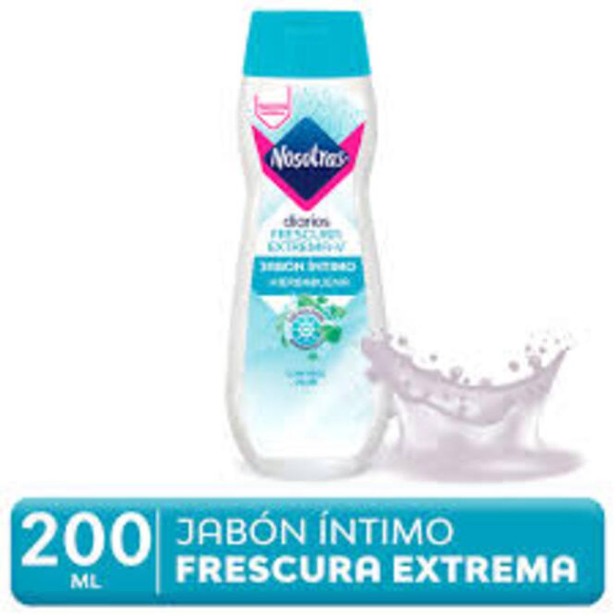 NOSOTRAS - Nosotras Jabón Intimo Frescura Extrema V 200ml