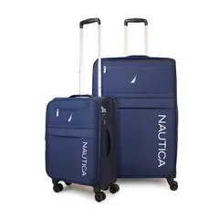 NAUTICA - Pack 2 maletas de tela S+L Munich 10k y 23k azul