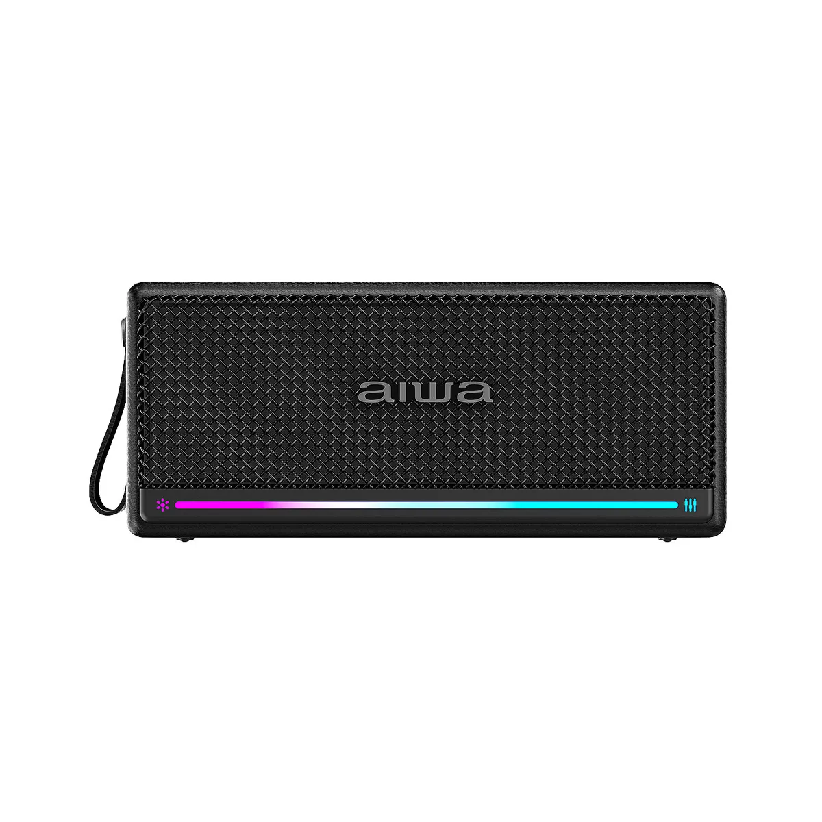 AIWA - Parlante Bluetooth Vintage Portátil Con Función Tws 40w Awq6
