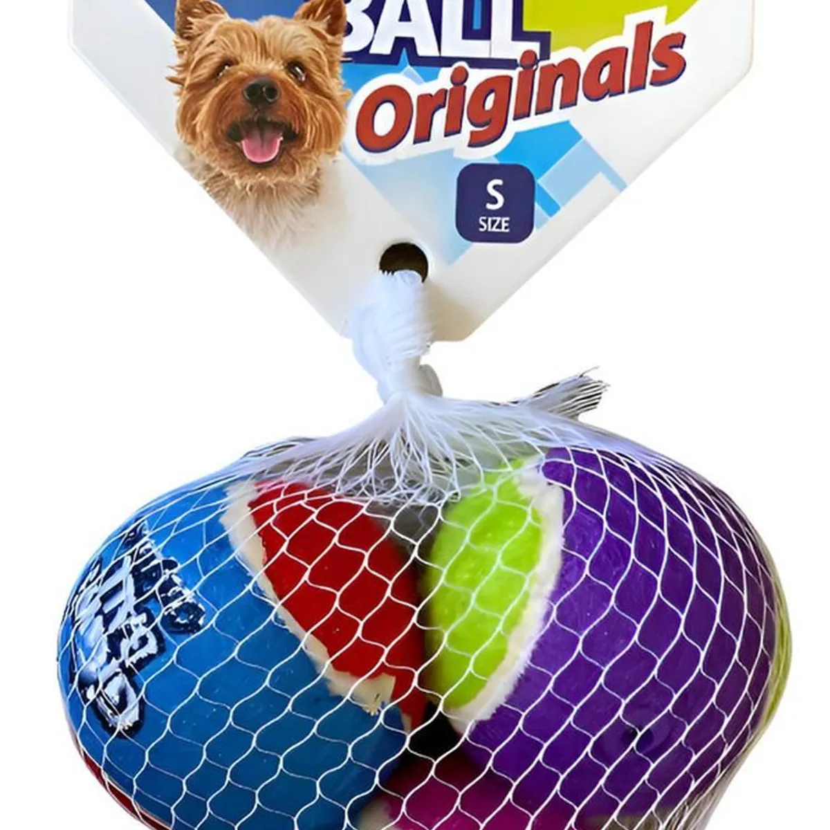 GIGWI - Pelota Juguete Para Perros Squeak Tennis 3 Unidades Gigwi