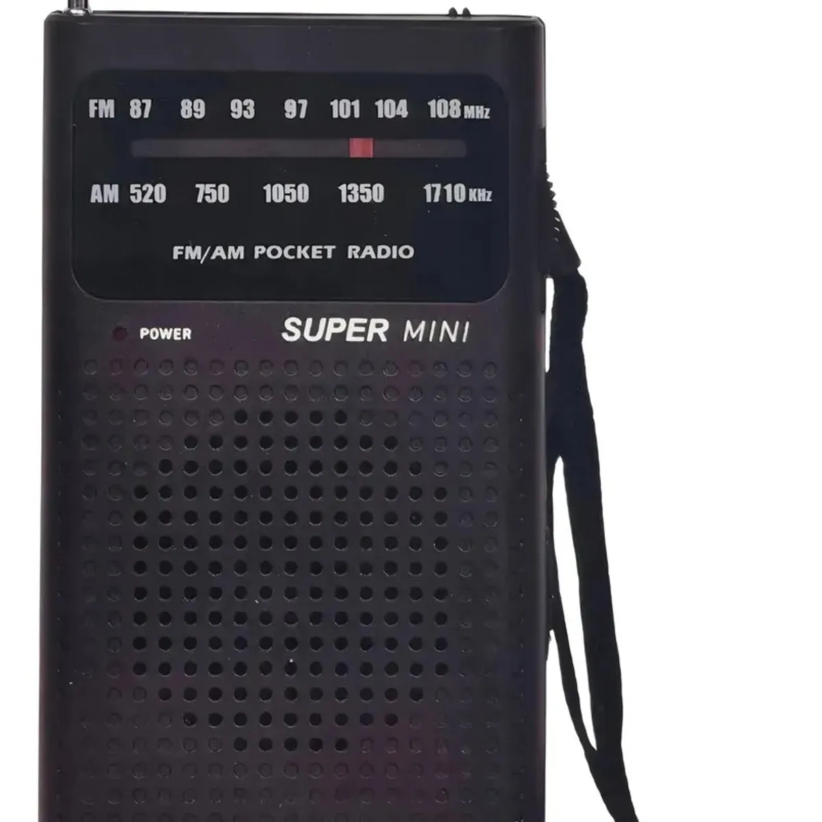 DAEWOO - Radio De Bolsillo 2 Banda Am/fm Negro Daewoo Di-213