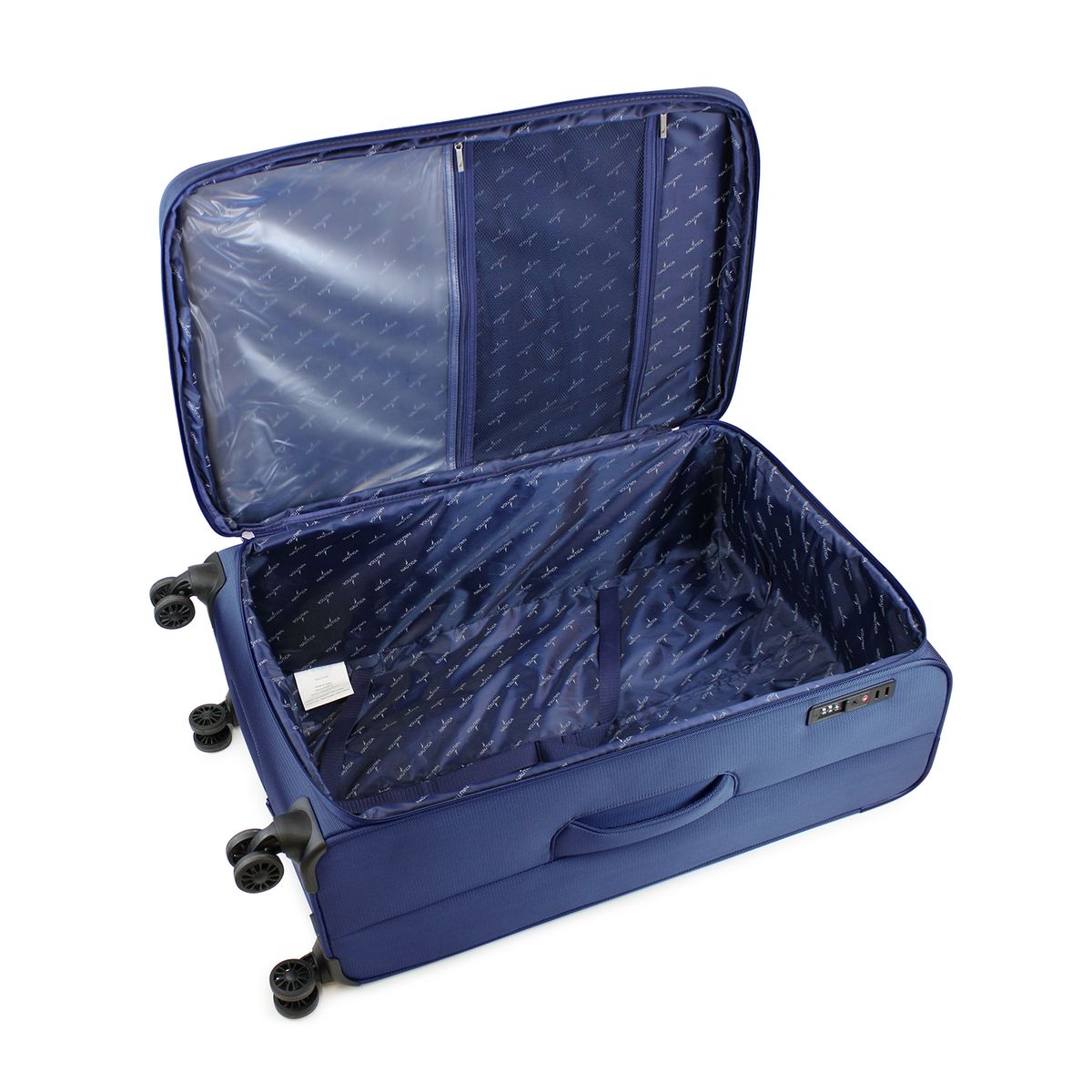 NAUTICA - Pack 2 maletas de tela S+M Nautica Munich 10k y 20k azul