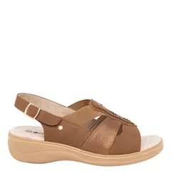 PASSER - Sandalia Mujer Caramelo Emer